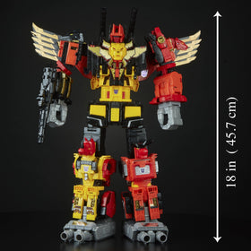 Transformers Power of the Primes Torox figure with articulated transformation