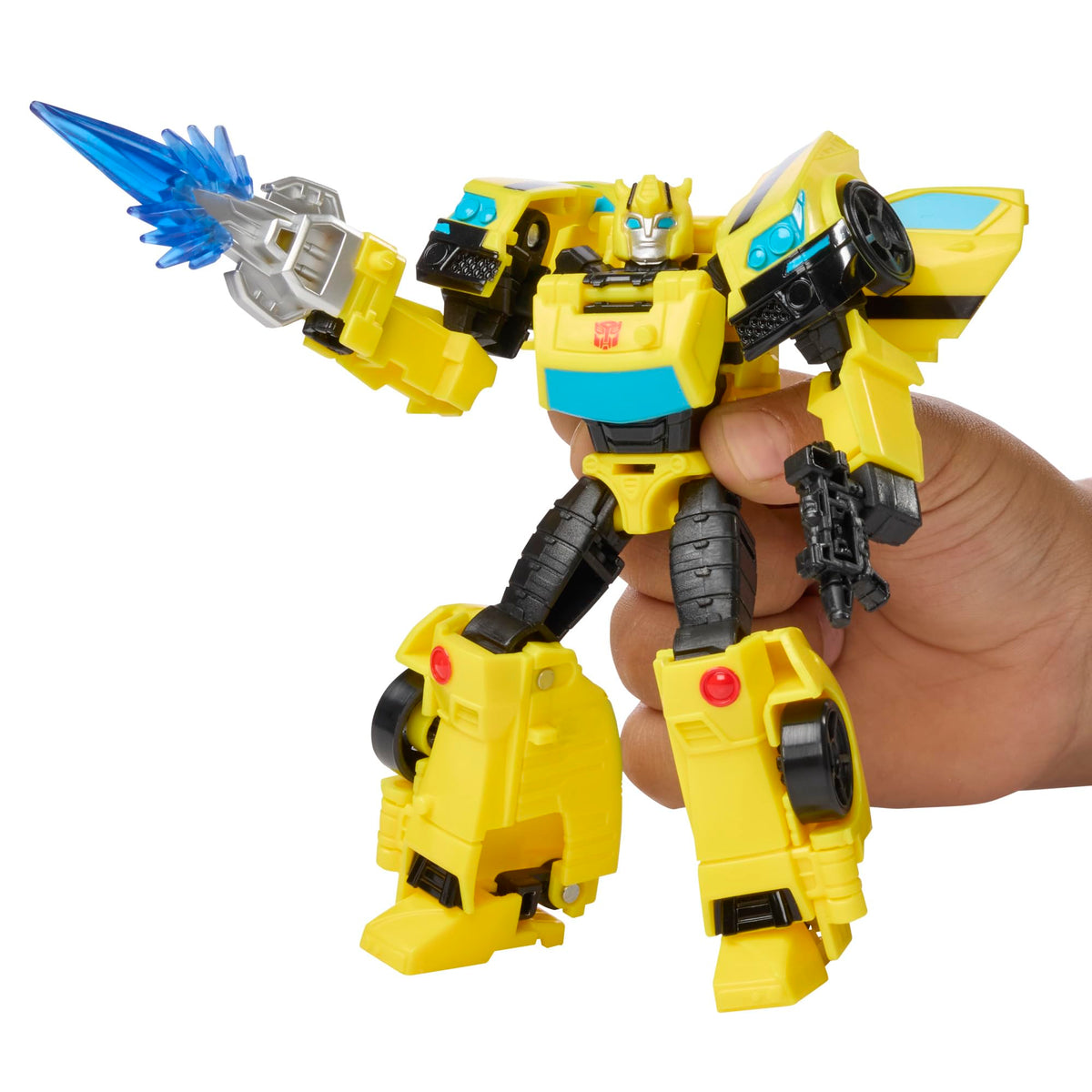 Bumblebee transforms from robot to car in 18 steps