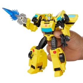 Bumblebee transforms from robot to car in 18 steps