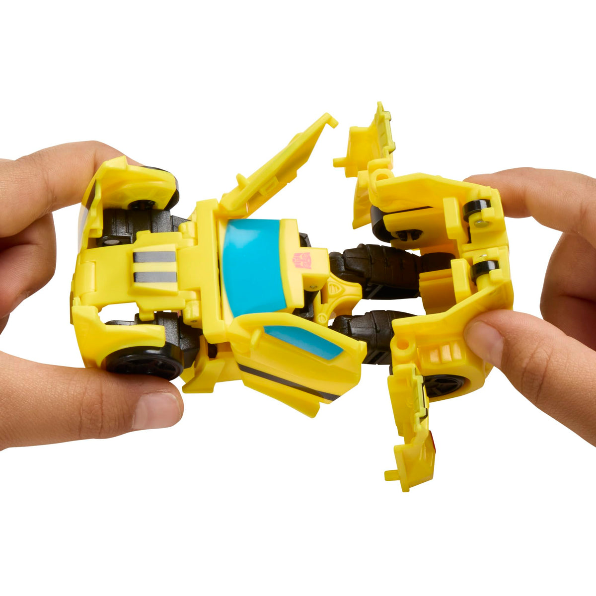 Blast effect accessory enhances dramatic action scenes for Bumblebee