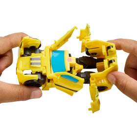 Blast effect accessory enhances dramatic action scenes for Bumblebee