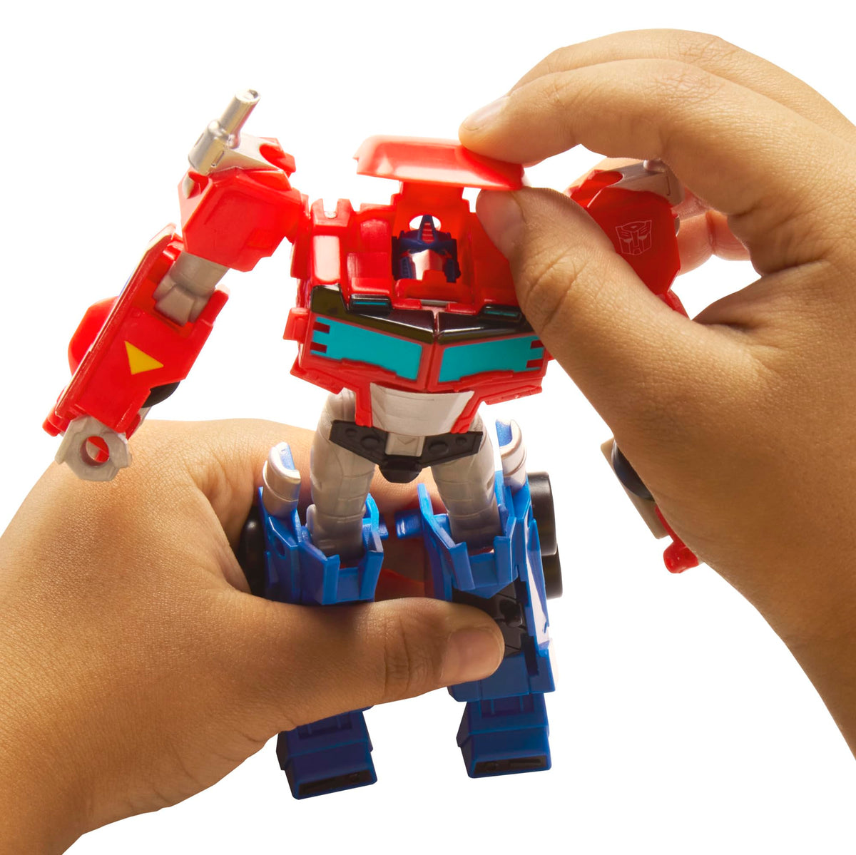 Transformers Prime Changers Optimus Prime blaster accessory for action scenes