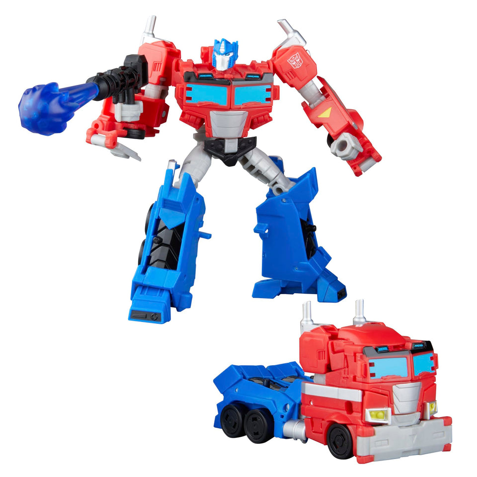 Transformers Prime Changers Optimus Prime robot mode for imaginative play and poseable action