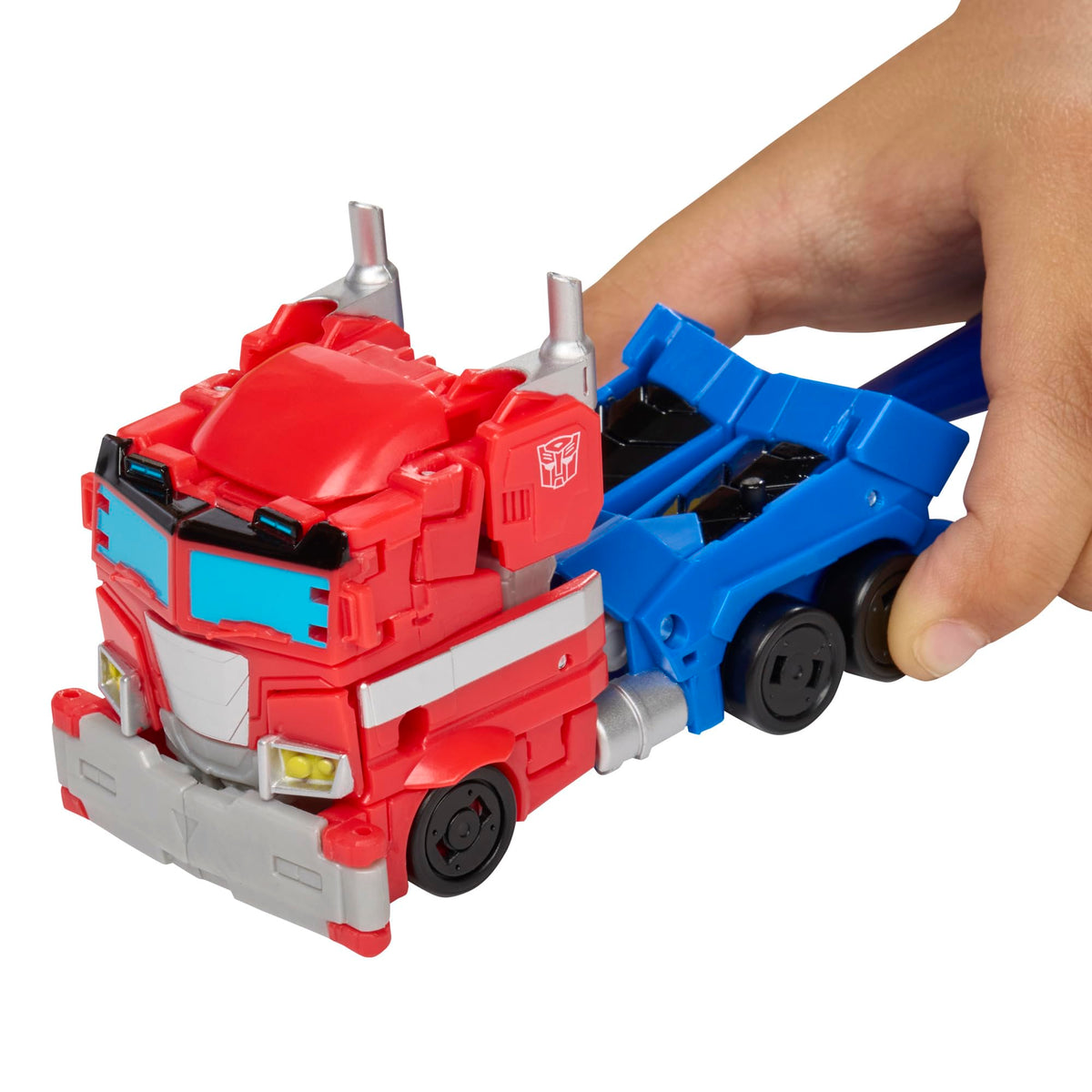 Rolling wheels support road adventures in truck mode