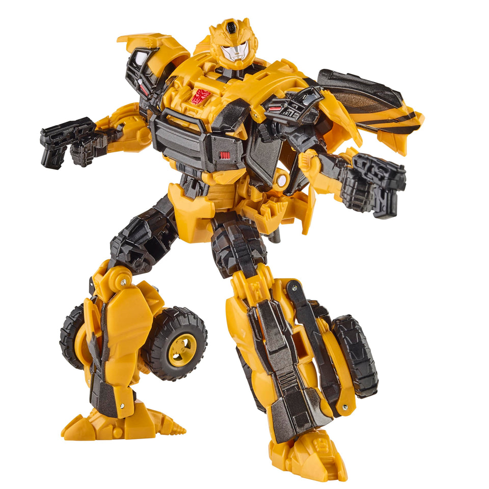 Transformers Reactivate Bumblebee Gamer Edition robot to dune buggy conversion in 20 steps