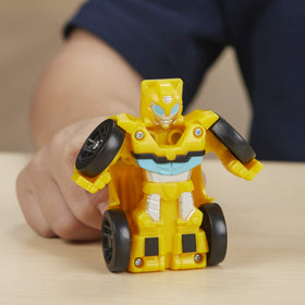 Transformers Rescue Bots Academy Easy 2 Do conversion makes setup quick and kid-friendly.