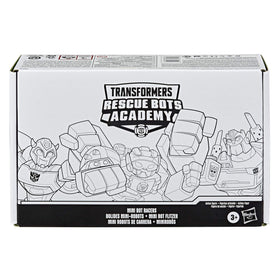 Transformers Rescue Bots Bumblebee mini bot racer in vehicle mode for quick rescue adventures.