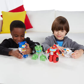 Transformers Rescue Bots Griffin Rock Boulder close-up shows sturdy design