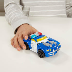 Transformers Rescue Bots Griffin Rock Chase close-up reveals authentic styling