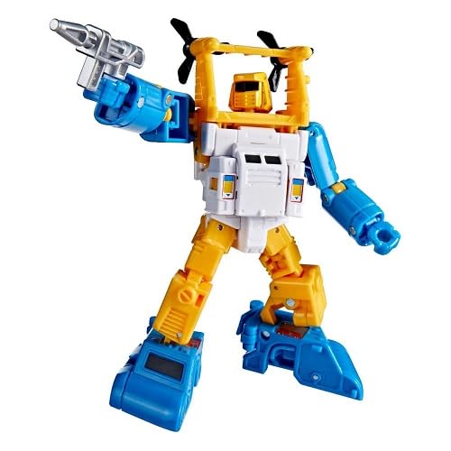 Retro G1 Seaspray robot-to-boat transformation for display and imaginative play.