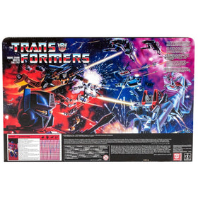 Transformers Retro G1 Optimus Prime toy retro packaging perfect for collectors.