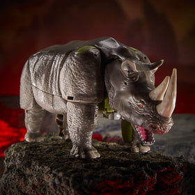 Transformers Rhinox 35 step conversion highlights intricate transformation sequence