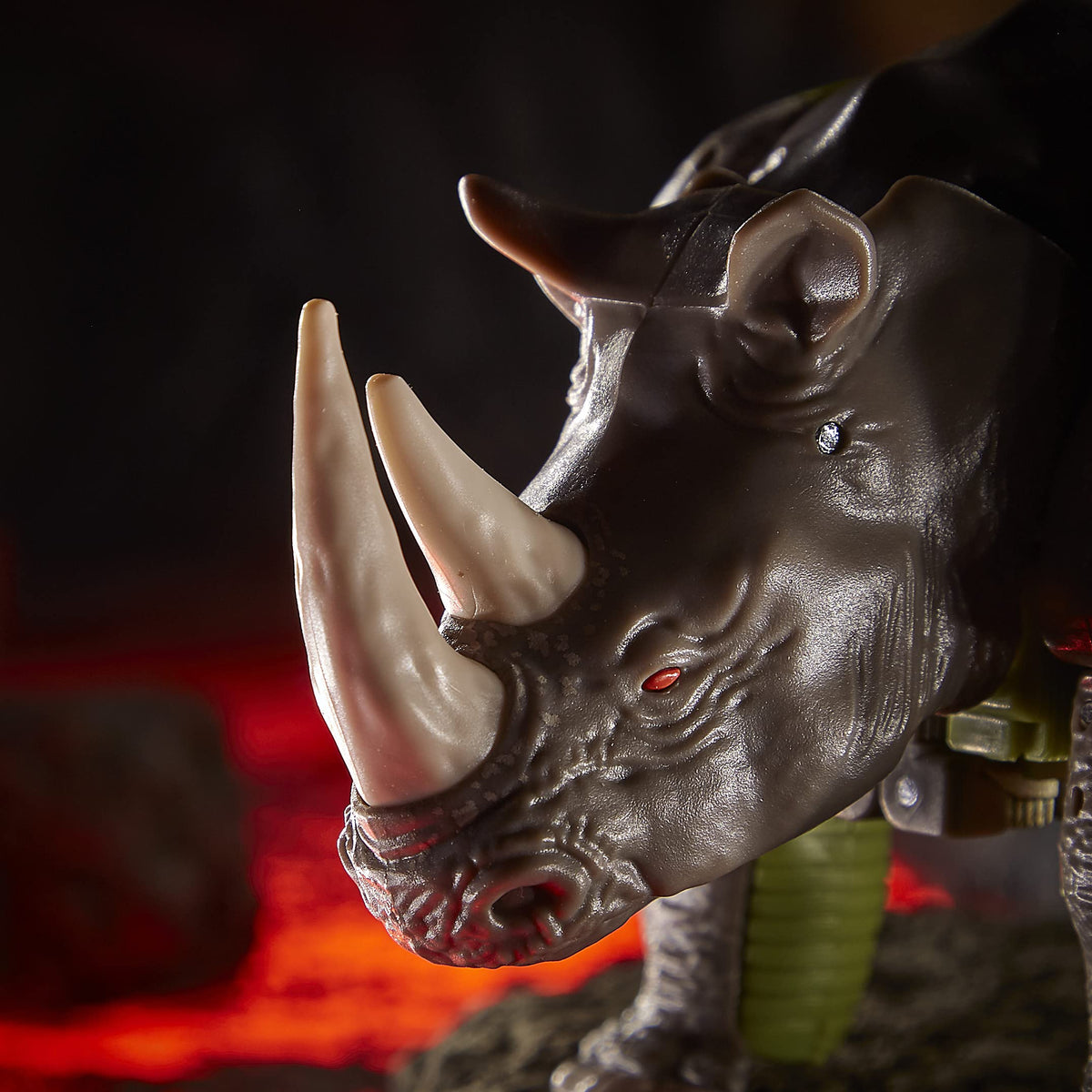Transformers Rhinox action pose ready for dynamic play