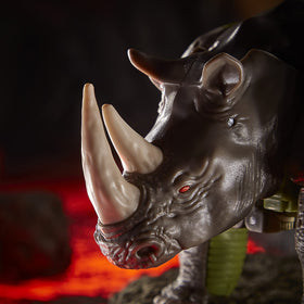 Transformers Rhinox action pose ready for dynamic play