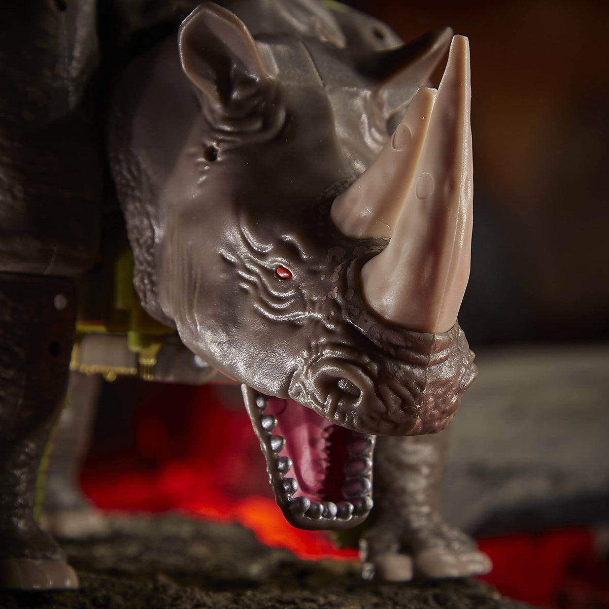 Transformers Rhinox packaging designed for shelf display