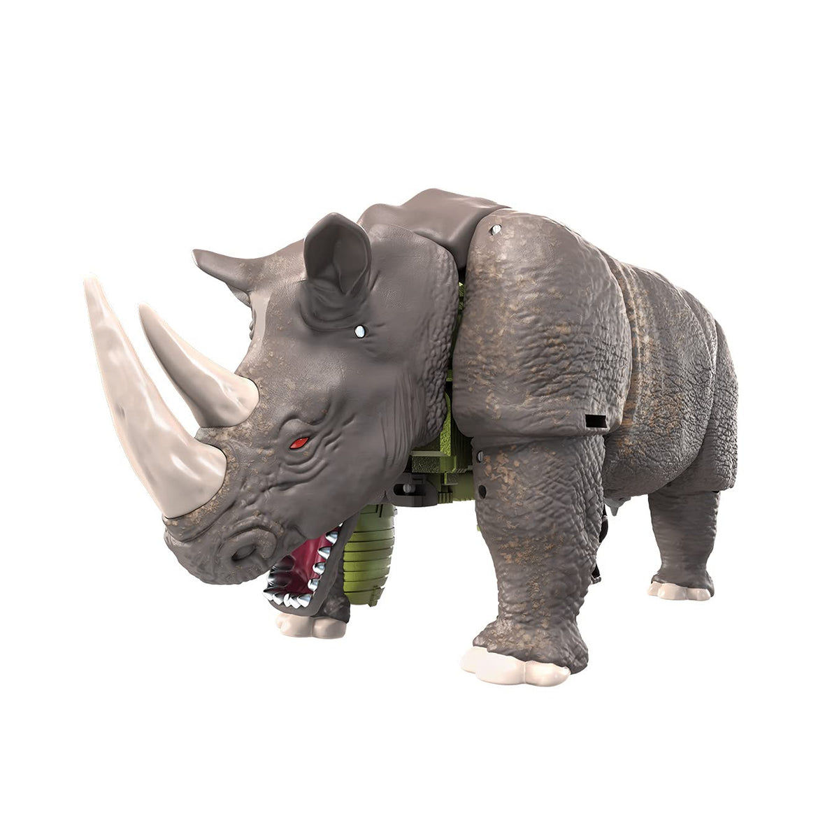 Transformers Rhinox robot mode with back accessories for posing options