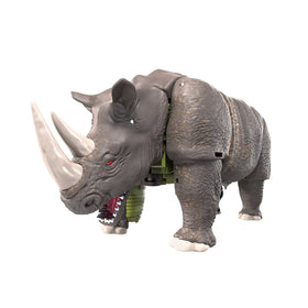 Transformers Rhinox robot mode with back accessories for posing options