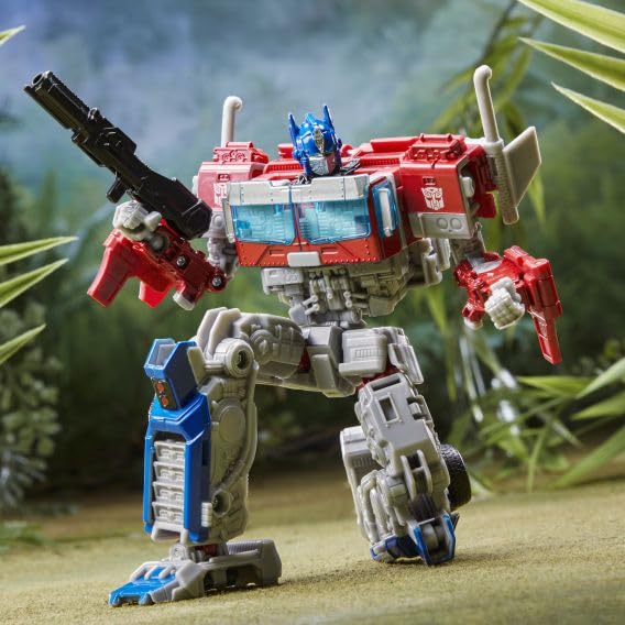 Transformers Rise of the Beasts Optimus Prime Voyager makes a great gift idea.