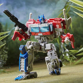 Transformers Rise of the Beasts Optimus Prime Voyager makes a great gift idea.