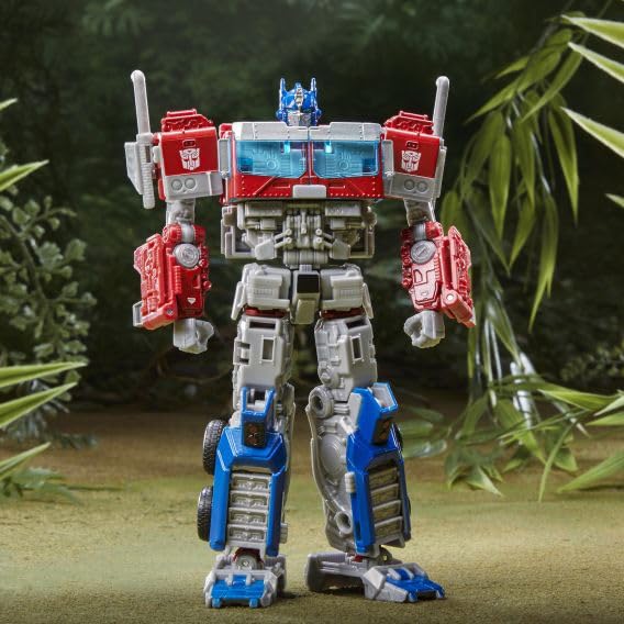 Transformers Rise of the Beasts Voyager packaging highlights collectability.