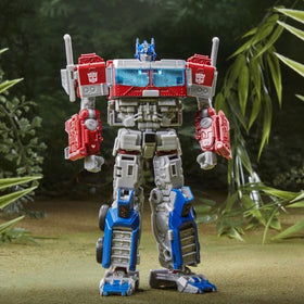 Transformers Rise of the Beasts Voyager packaging highlights collectability.