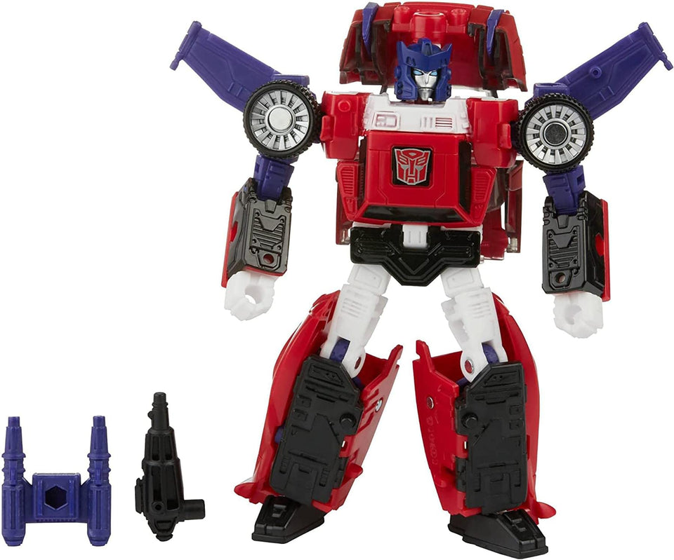 Transformers Road Rage bone armor deluxe enhances a battle-ready silhouette