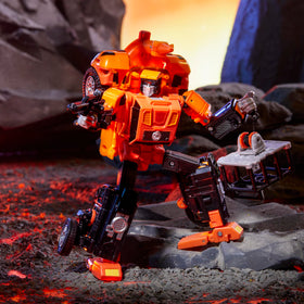 Transformers Sandstorm articulated joints enable flexible action poses