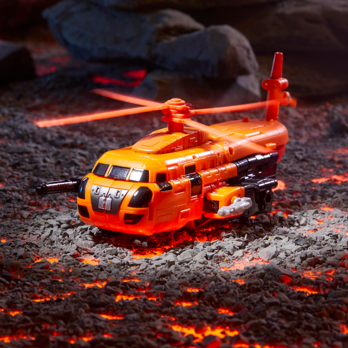 Transformers Sandstorm rescue stretcher pieces compatible in all modes