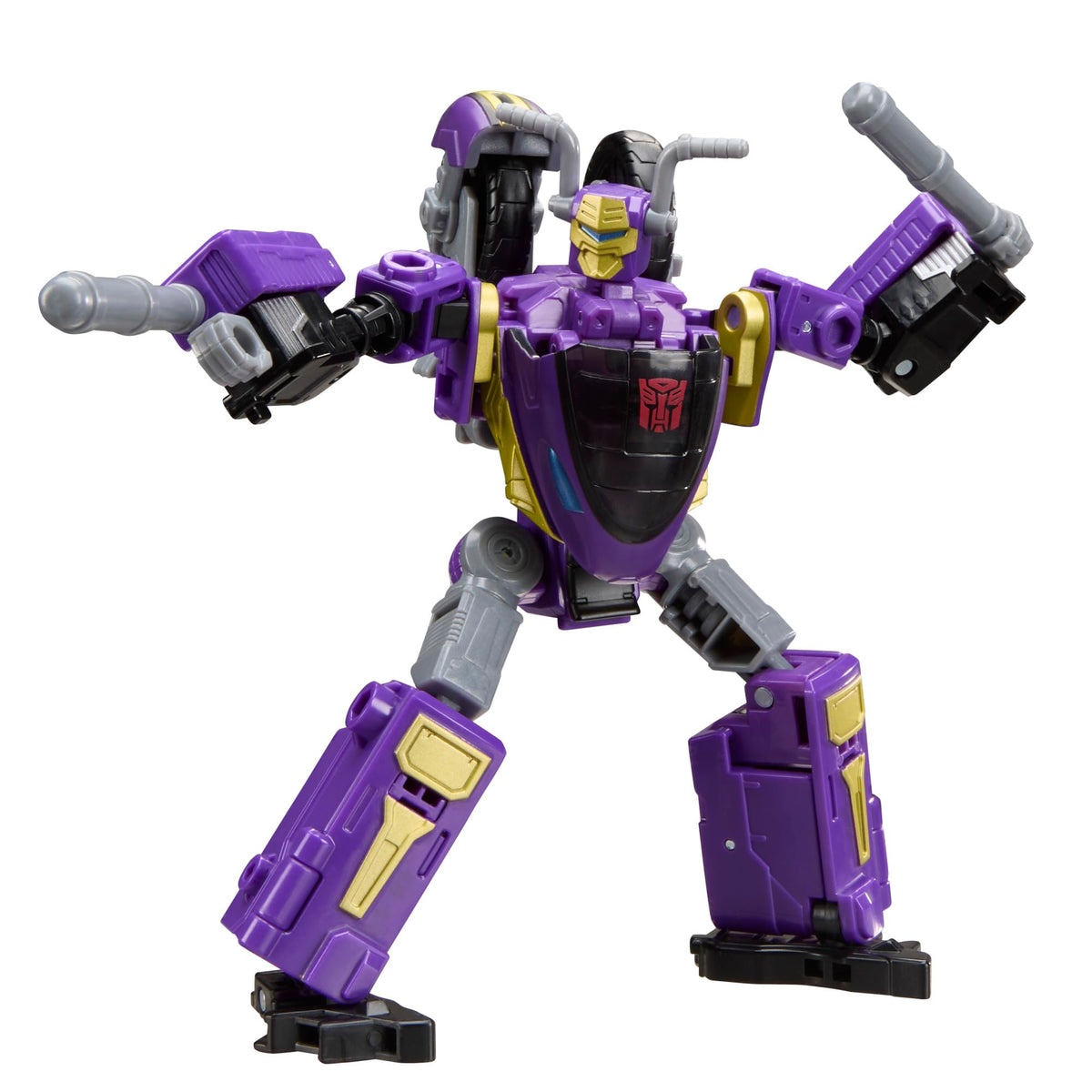 Transformers Sideways Crosswise Mini-Con for team play with Rook.