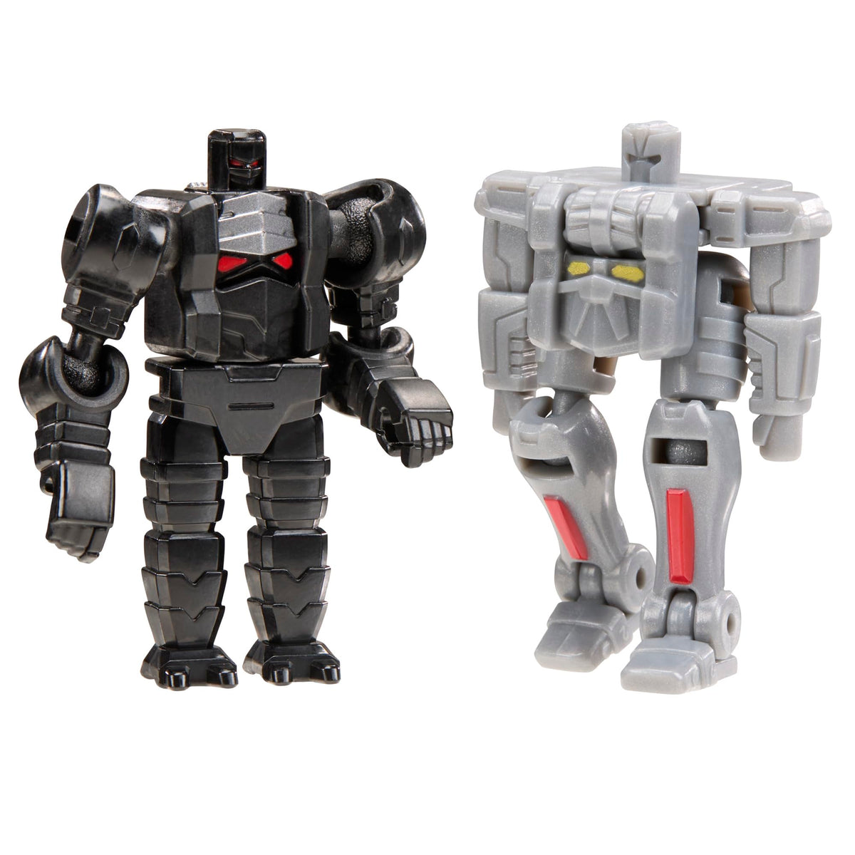 Transformers Sideways Mini-Con Combiner Mirror rides in motorcycle mode.
