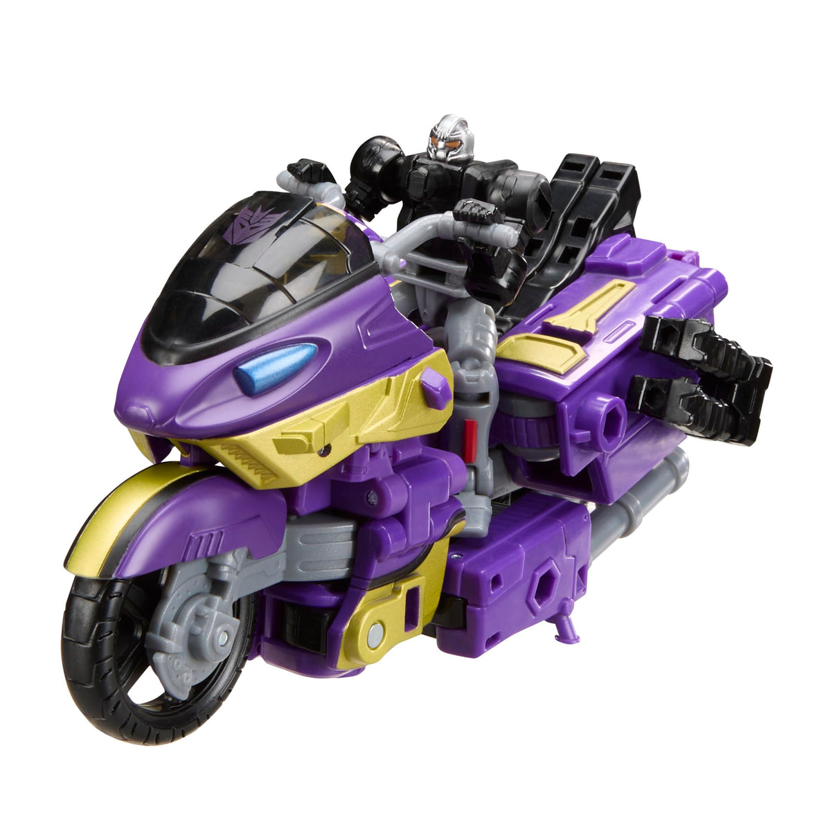 Transformers Sideways Rook Mini-Con complements Crosswise for combined action.