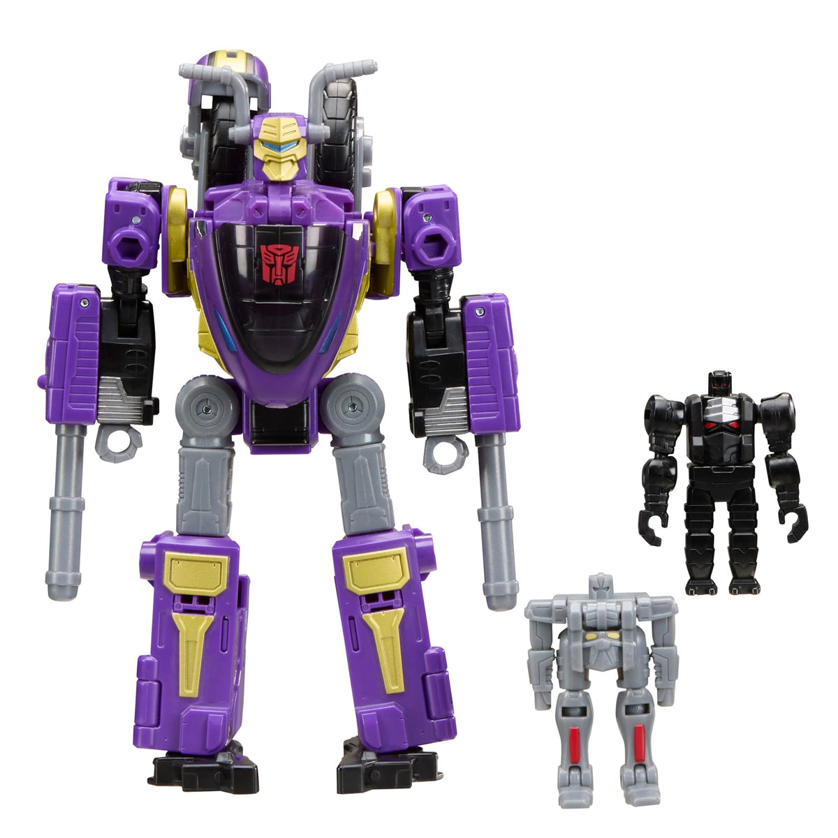 Transformers Sideways twenty-three-step conversion highlights intricate transformation.