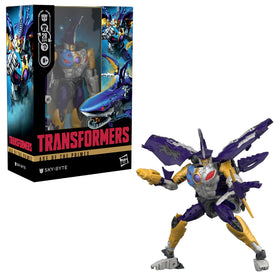 Transformers Sky-Byte blaster attachment usable in robot and shark modes