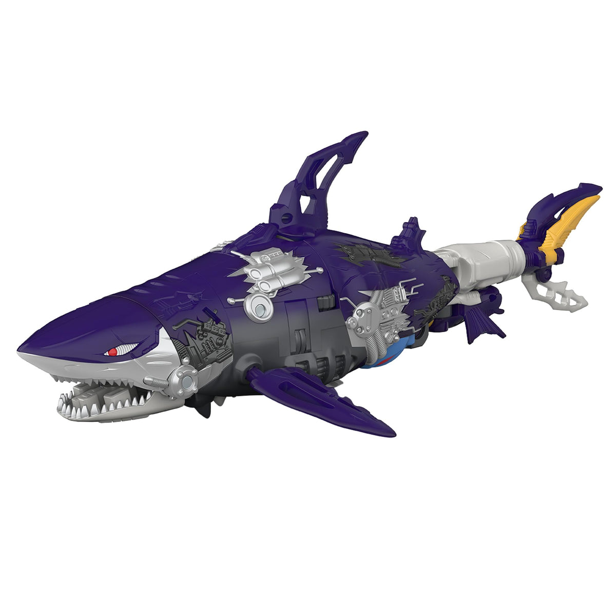Transformers Sky-Byte with two fin accessories for display variety