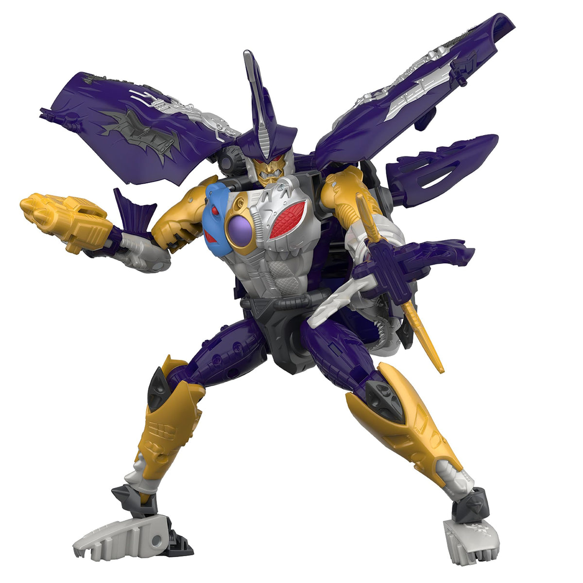 Transformers Sky-Byte robot mode with detailed articulation for dynamic poses