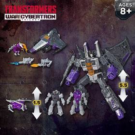 Transformers Skywarp Battle Pack battle action ready for duels and storytelling.