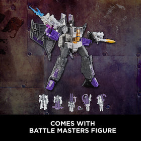 Transformers Skywarp Battle Pack packaging ideal for display in a collection.