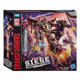 Transformers Skywarp Battle Pack robot mode showcases poseable form for action-packed adventures.