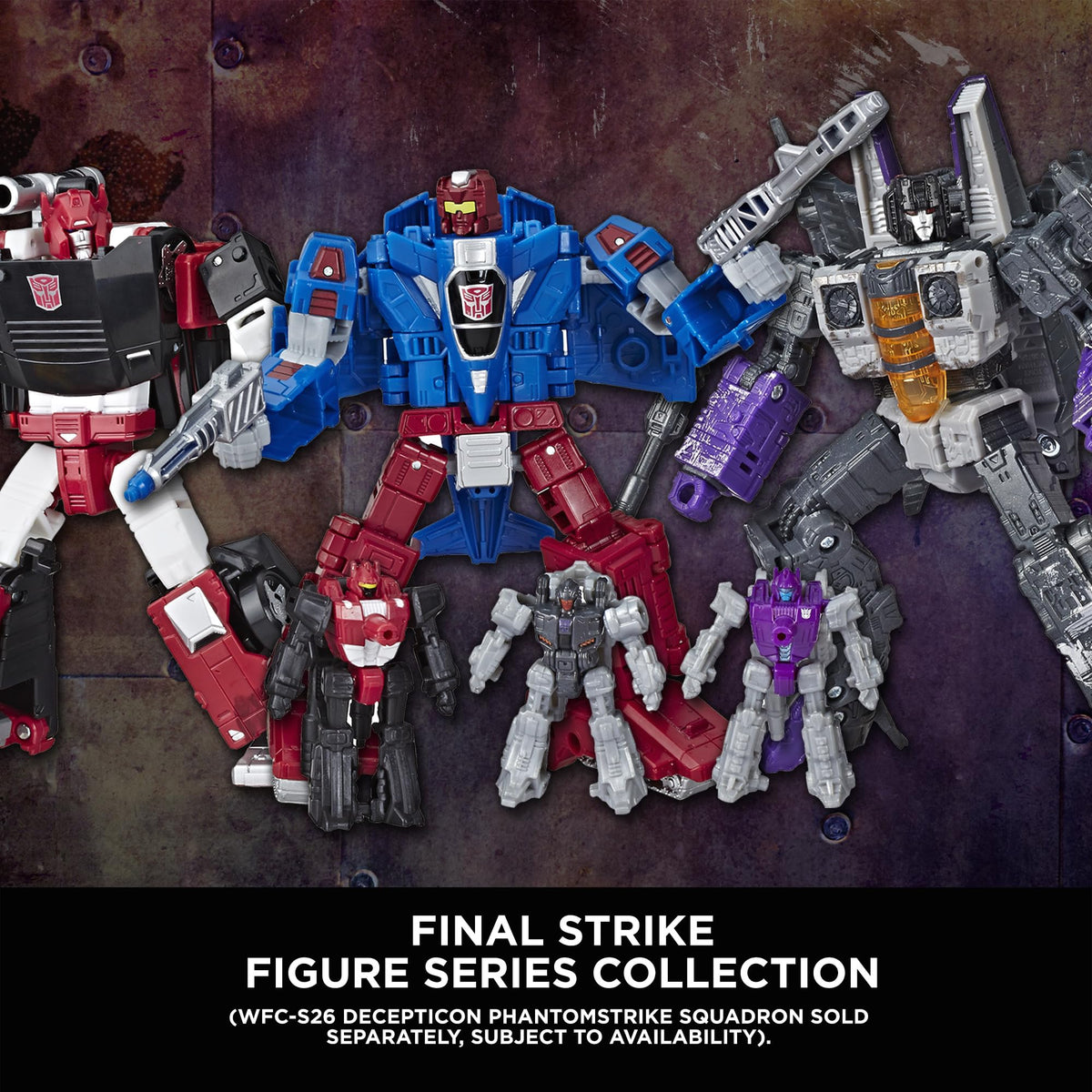 Transformers Skywarp Battle Pack weapons featured for engaging pretend battles.