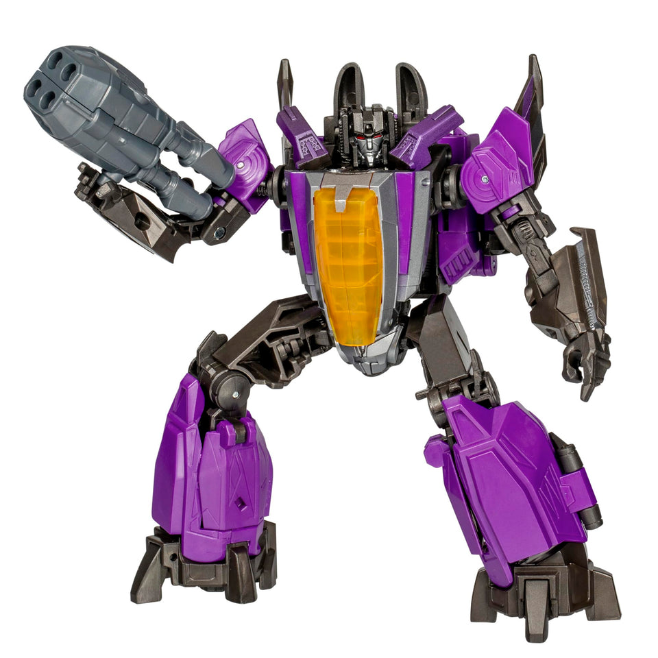 Transformers Skywarp robot mode for display and action.