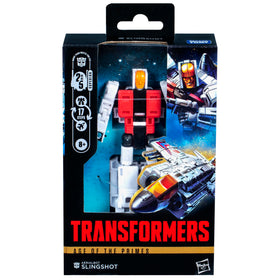 Transformers Slingshot blaster accessories attach in both modes.