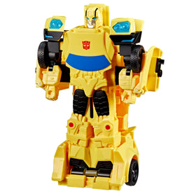 Transformers Smash Changers Bumblebee car mode for quick, action-ready play.