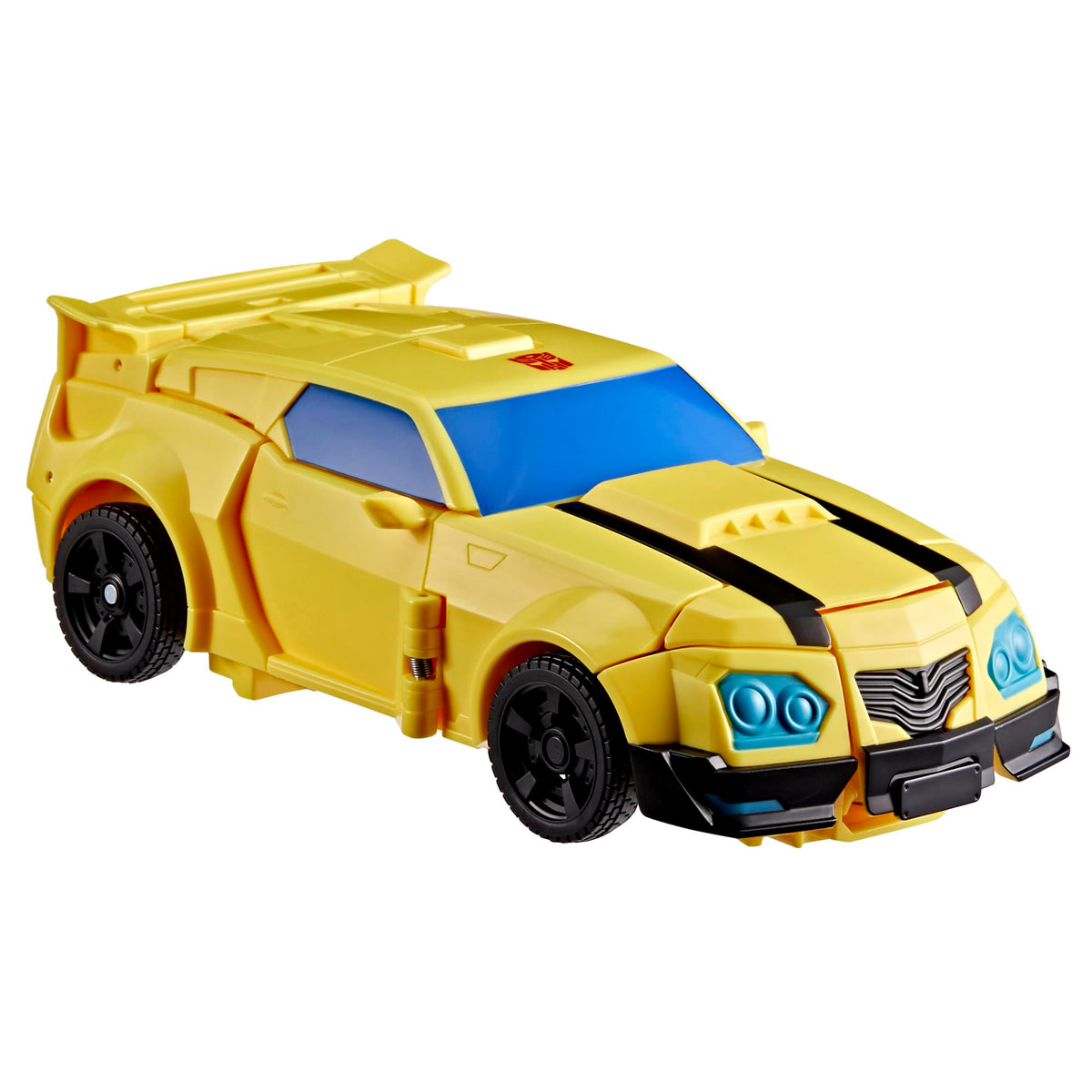Transformers Smash Changers Bumblebee eight-inch figure for display and play.