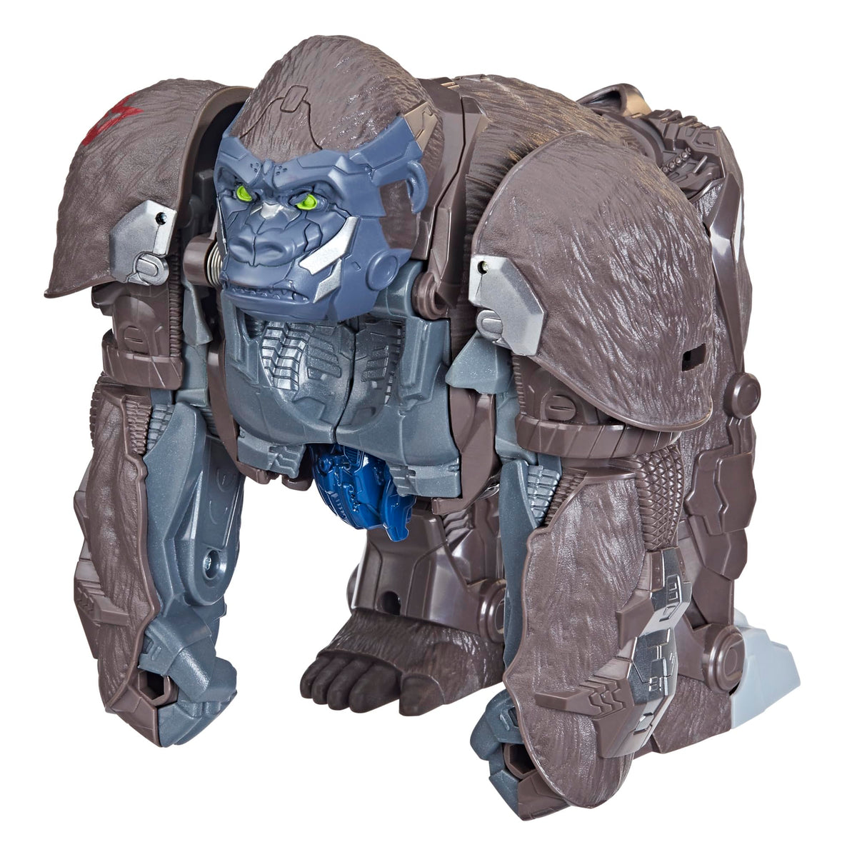 Transformers Smash Changers Optimus Primal alt mode for fast play.