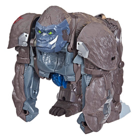 Transformers Smash Changers Optimus Primal alt mode for fast play.