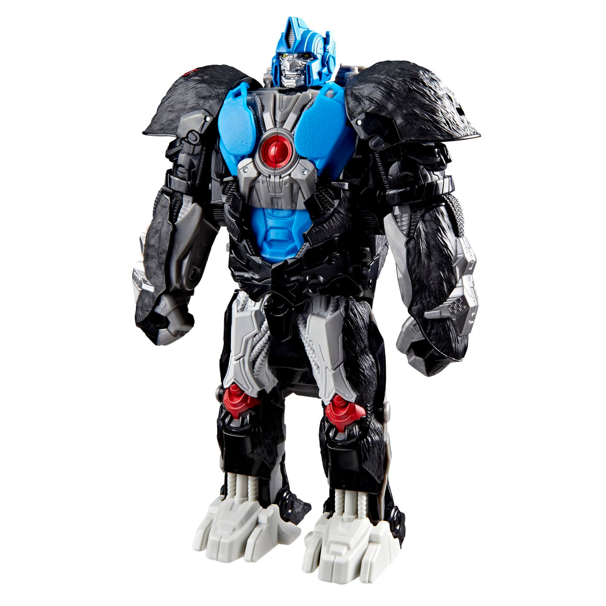 Transformers Smash Changers Optimus Primal in robot mode ready for action