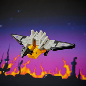 Transformers Soundwave movie-inspired deco; great for shelf presence and storytelling setups.