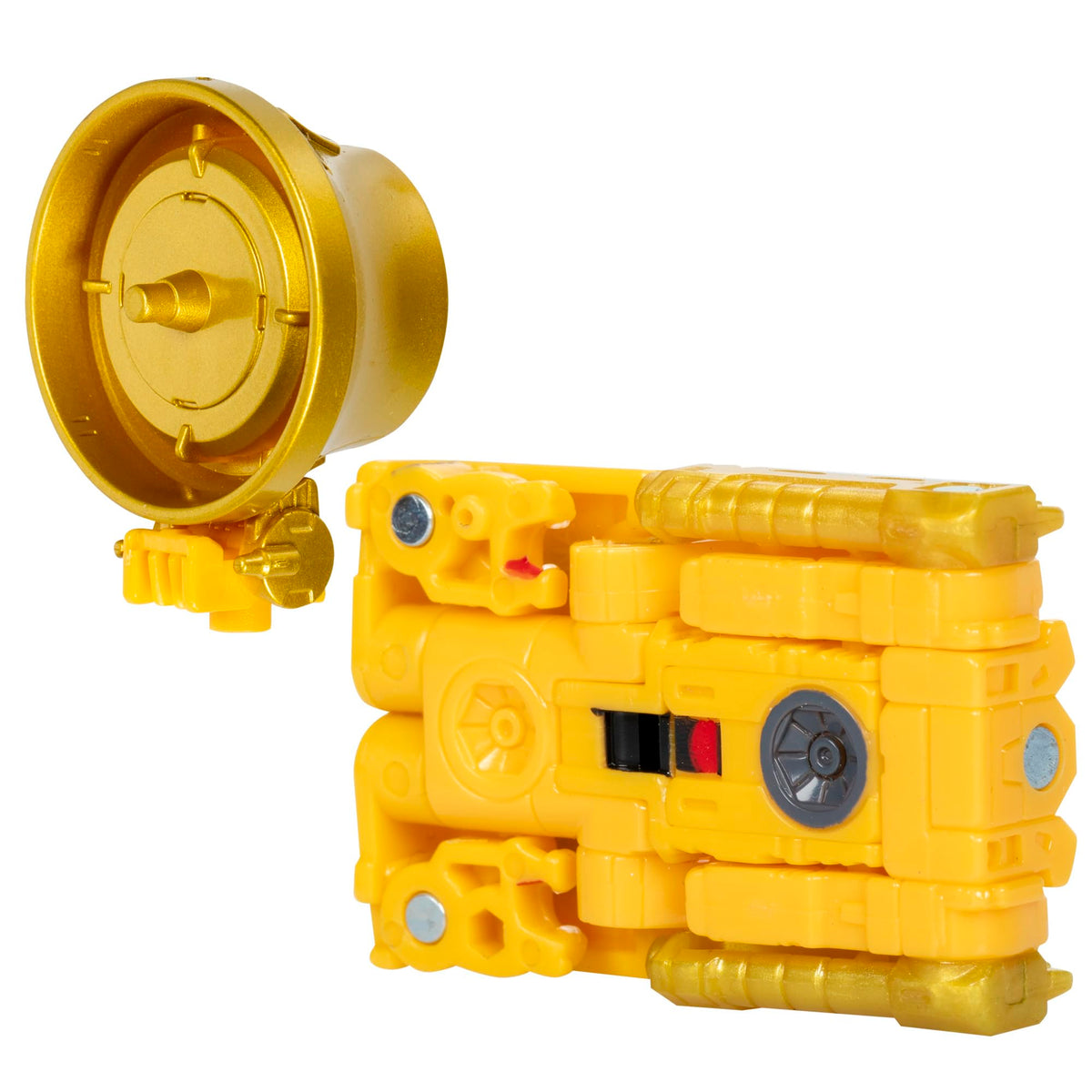 Transformers Steeljaw Studio Series Core lion mode for display and action.