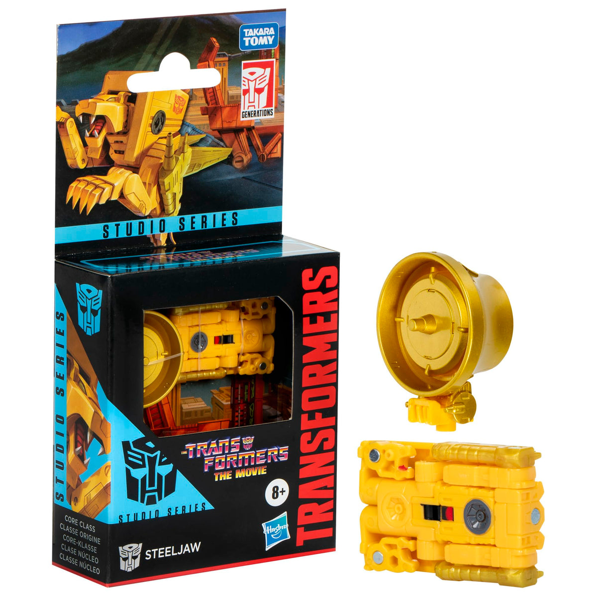 Transformers Steeljaw Studio Series Core loudspeaker accessory for storytelling.