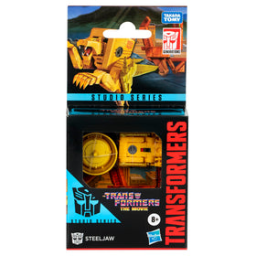 Transformers Steeljaw Studio Series Core wing accessories for dramatic poses.